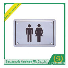 BTB SSP-013SS Stainless Steel Toilet Sign Plate 304